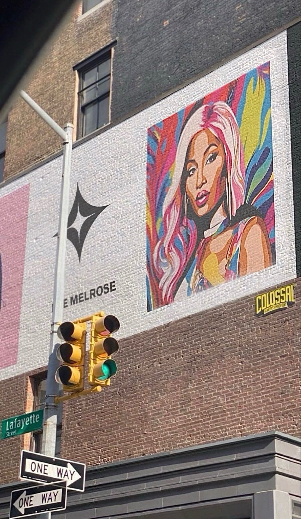 Art Campaign in New York City