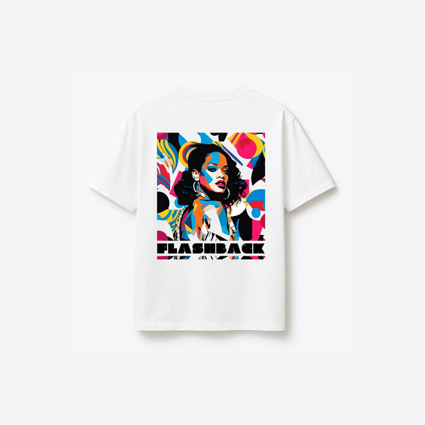 T-shirt FLASHBACK Numéro 6