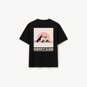 T-shirt HERITAGE Numéro 4