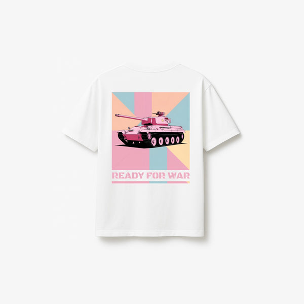 T-shirt READY FOR WAR Numéro 2