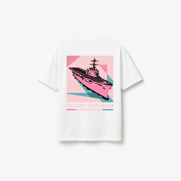 T-shirt READY FOR WAR Numéro 1